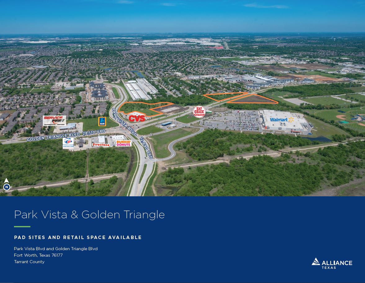 Park Vista & Golden Triangle Available Space
