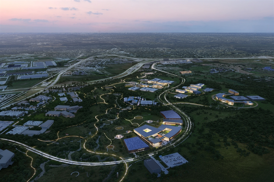 Hillwood Launches a Corporate Destination in the Heart of Circle T Ranch