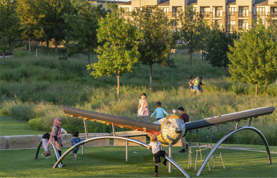 Alliance Town Center: A Hub of Activity