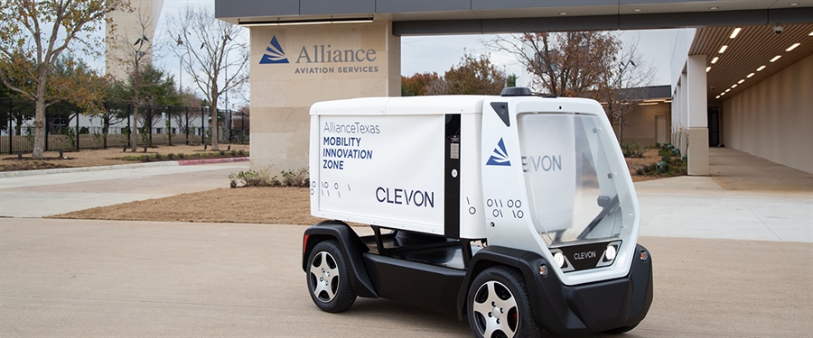 Clevon Delivers At The MIZ, Autonomously
