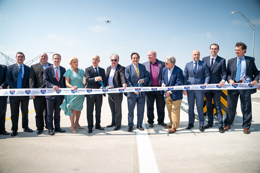 Paving the Way for Growth: I-35W Expansion Through Alliance Corridor Officially Opens