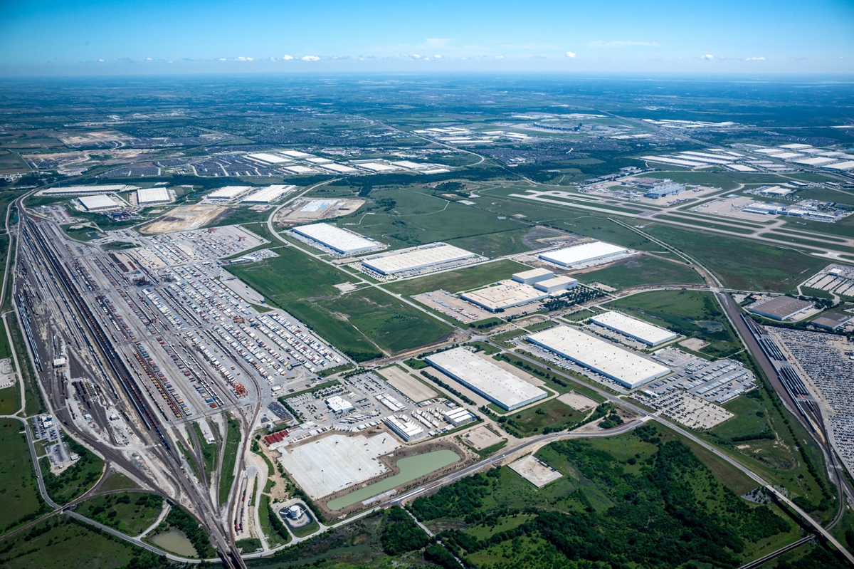 Redefining Freight Movement in North Texas: The Alliance Logistics District