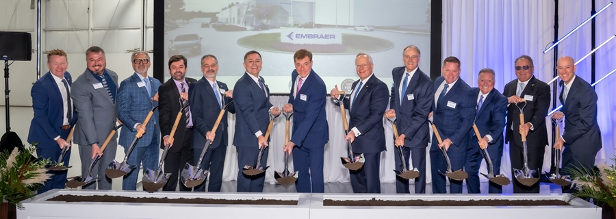 Embraer Reaches New Heights at Perot Field