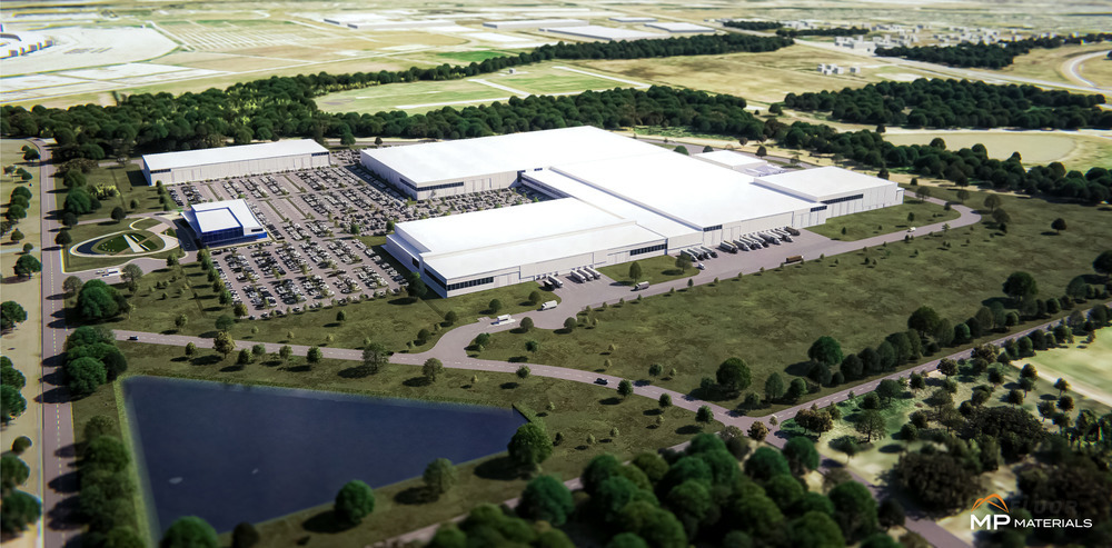 MP Materials Chooses AllianceTexas for New 10X Campus