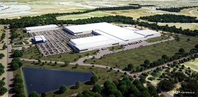 MP Materials Chooses AllianceTexas for New 10X Campus