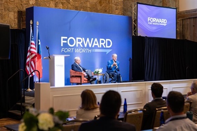 FIFTH ANNUAL FORWARD FORT WORTH SUMMIT SHOWCASES REAL-WORLD SUPPLY CHAIN INNOVATION