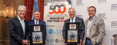 Hillwood Projects and Team Members Recognized for Regional Impact