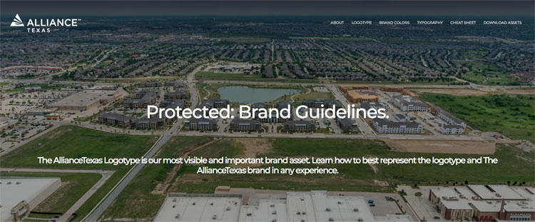 AllianceTexas Brand Guidelines
