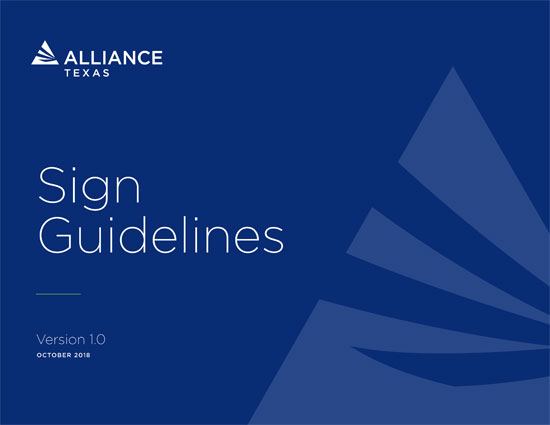Sign Guidelines