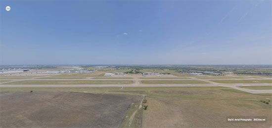 Alliance Airport - West Side 360 View