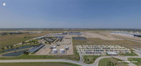 AFW Airport East Side 360 View