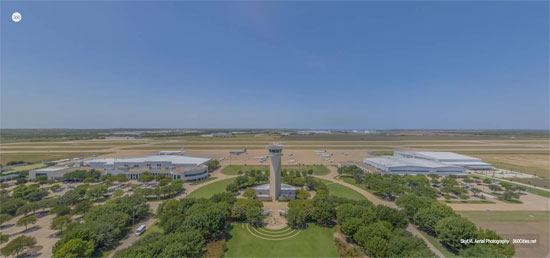 AFW Control Tower 360 View