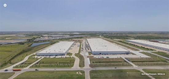 Global Logistics Hub 360 View
