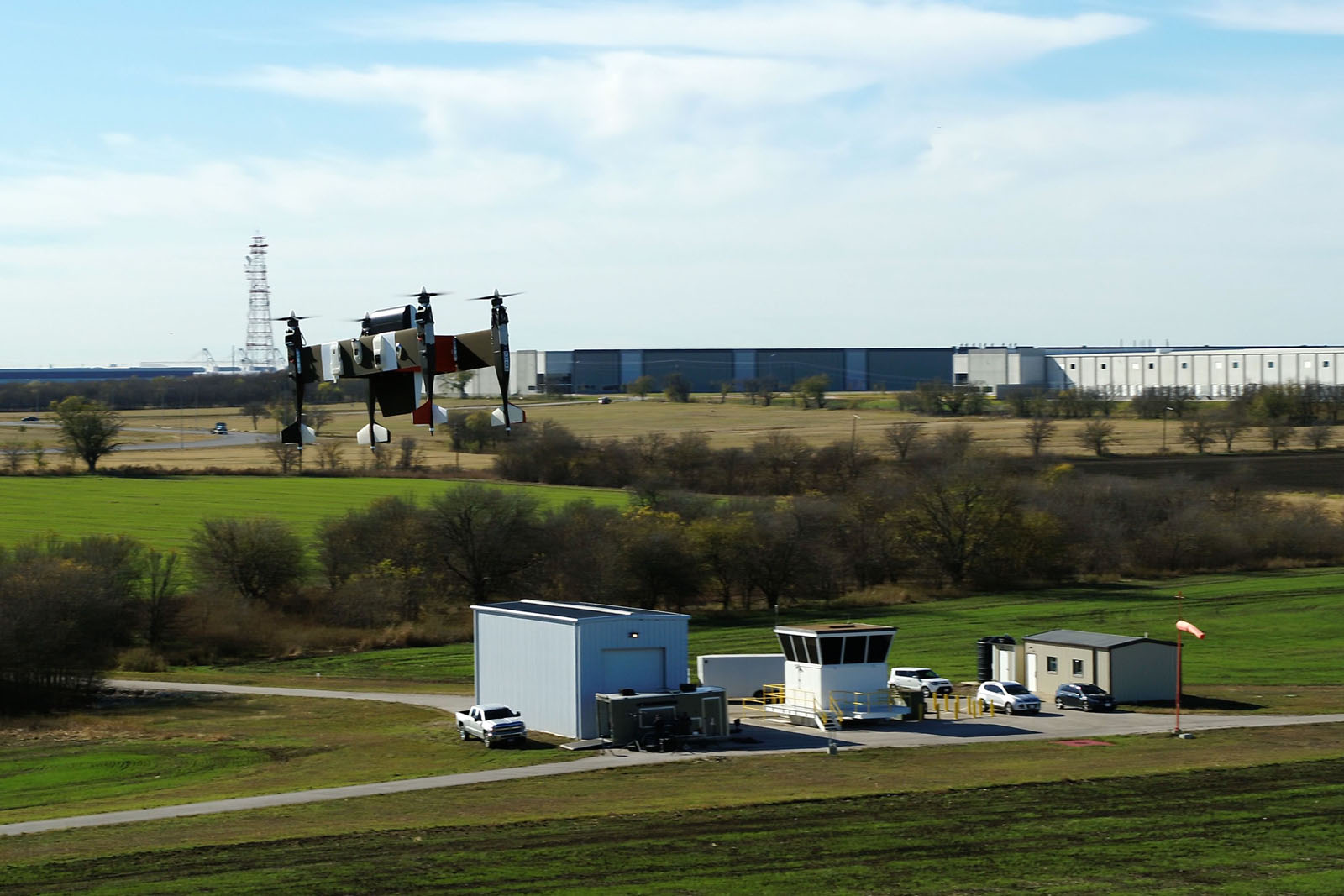 Texas testing zone offers Advanced Air Mobility innovators real-world experience thumbnail