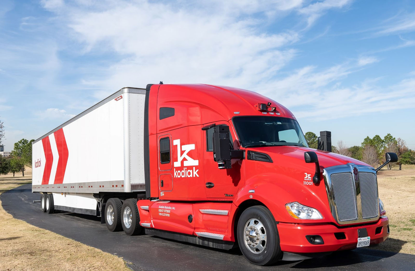 A leading logistics center: How autonomous trucking is ramping up in DFW thumbnail