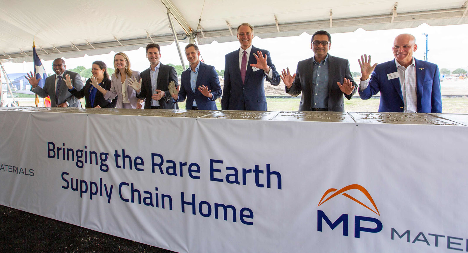 MP Materials Begins Construction on Texas Rare Earth Magnetics Factory to Restore Full U.S. Supply Chain thumbnail