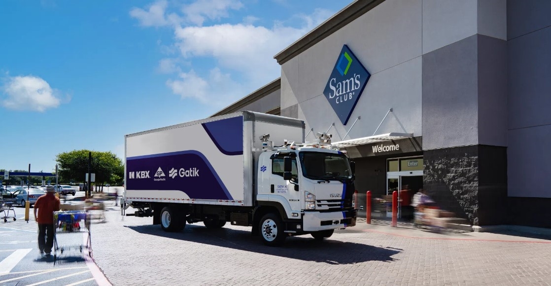 Gatik’s autonomous Class 6 trucks replacing big rigs in Texas operation thumbnail