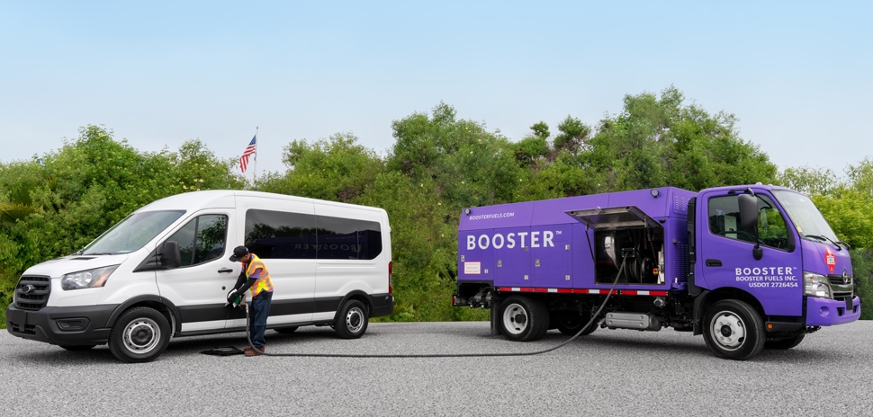 Fort Worth-Founded Booster Partners With Renewable Energy Group to Deliver Carbon-Cutting Fuels to Fleets thumbnail