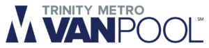 Trinity Metro VANPOOL logo Trinity Metro VANPOOL logo